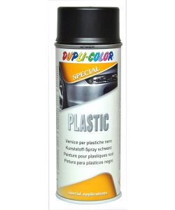 Vernice Spray PLASTIC PER PLASTICHE NERO 400 ML