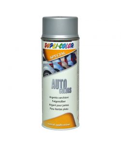 Bomboletta Spray Cerchioni Auto Argento