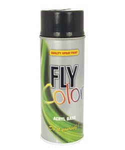 FLY 9005 NERO LUCIDO 400 ML