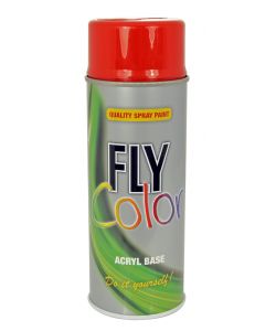Smalto acrilico FLY RAL 3000 ROSSO FUOCO LUCIDO 400 ML