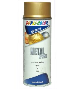 Vernice spray Metal Effect oro ricco pallido 400 ml