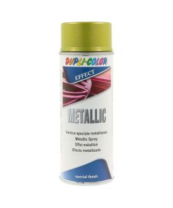 Motip Dupli Vernice Spray Giallo Metallizzato 400 ml - Asciugatura Rapida