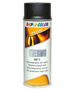 Motip Dupli Vernice Spray - Nero Opaco - 400 ml