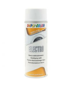 Dupli-Color Vernice Spray Bianco per Elettrodomestici 400 ml Lucido