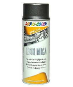 Bomboletta Spray Iron Mica grigio scuro 400 ML