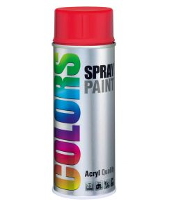 COLORS RAL 3000 ROSSO FUOCO 400 ML
