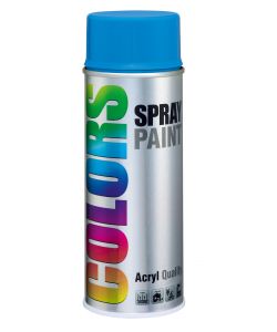 Smalto acrilico COLORS RAL 5015 BLU CIELO 400 ML
