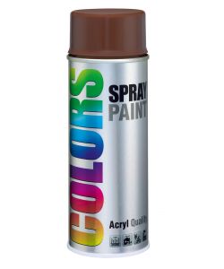 Smalto acrilico COLORS RAL 8011 MARRONE NOCE 400 ML