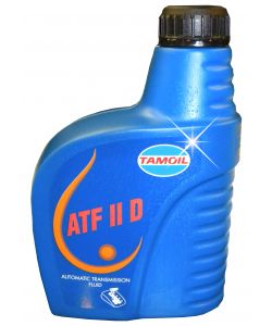 Lubrificante Tamoil rosso per cambio automatico e servosterzo ATF II D 1L