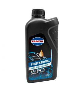 Tamoil Olio Motore Sintetico 0W20 C5 1L - Benzina Diesel e Ibride