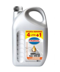 Tamoil Sint 10W40 Benzina-Diesel 5 l