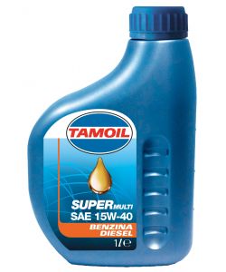 Lubrificante Tamoil Supermulti 15w40 1L