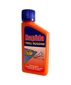 RAPIDA Smacchiatore Antiruggine Liquido 50ml Bianco Senza Profumo