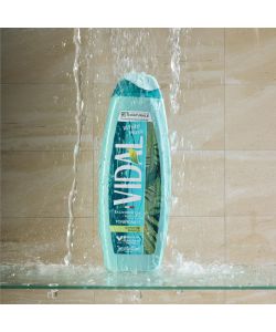 Vidal Bagnoschiuma Muschio Bianco 500ml - Doccia Schiuma Idratante Verde