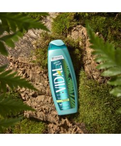 Vidal Bagnoschiuma Muschio Bianco 500ml - Doccia Schiuma Idratante Verde