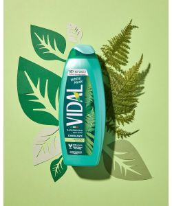 VIDAL Docciaschiuma Muschio Bianco 250ml - Formula Tonificante Vegana