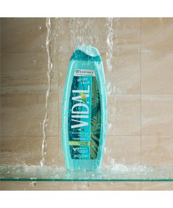 VIDAL Docciaschiuma Muschio Bianco 250ml - Formula Tonificante Vegana