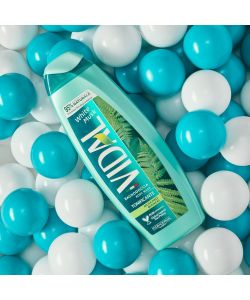 VIDAL Docciaschiuma Muschio Bianco 250ml - Formula Tonificante Vegana