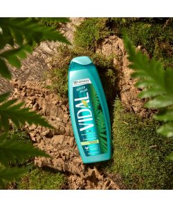 VIDAL Docciaschiuma Muschio Bianco 250ml - Formula Tonificante Vegana