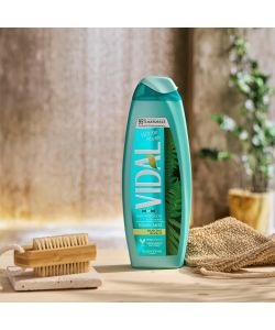 VIDAL Docciaschiuma Muschio Bianco 250ml - Formula Tonificante Vegana