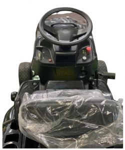 Alpina Trattorino Tagliaerba Twin Cut 12.5HP 98cm con Mulching e Scarico Laterale