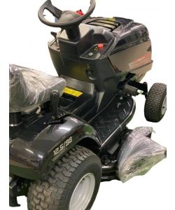 Alpina Trattorino Tagliaerba Twin Cut 12.5HP 98cm con Mulching e Scarico Laterale
