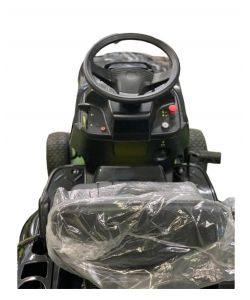 Alpina Trattorino Tagliaerba Twin Cut 12.5HP 98cm con Mulching e Scarico Laterale