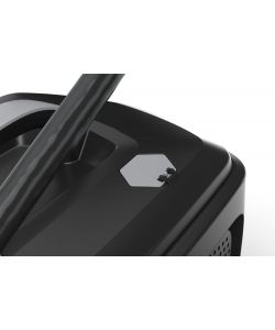 Alpina Rasaerba Elettrico Bl320E Nero 1000W Cesto 25L - Taglio 34 cm