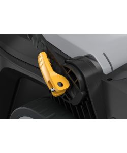 Alpina Rasaerba Elettrico Bl320E Nero 1000W Cesto 25L - Taglio 34 cm