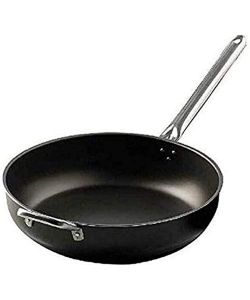 Zanetti Padella Extra Large 38 cm Nero Alluminio Antiderente Greblon