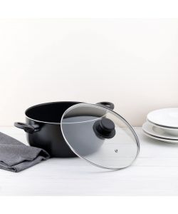 Zanetti Coperchio in Vetro Temperato - 40 cm