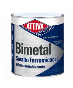 Smalto Ferromicaceo 0,75 l 11 Naturale Bimetal Attiva