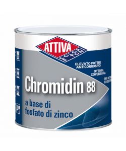 Antiruggine L 0,5 Arancio      Chromidin 88 Attiva