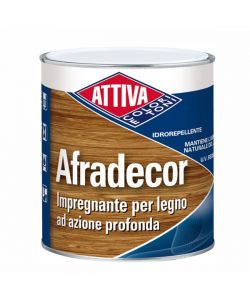 Vernice 5,0 145 Noce Chiaro       Afradecor Attiva