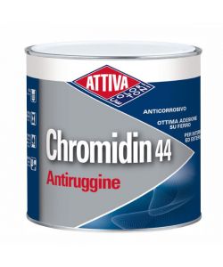 Antiruggine L 2,5 Rosso Ossido Chromidin 44 Attiva