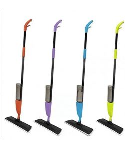 GioStyle Scopa Spray Mop Colori Assortiti 130 cm per Pulizia Umido Secco