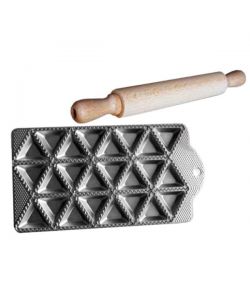 Stampo Ravioli Triangolare 24 Con Rullo  Ottinetti