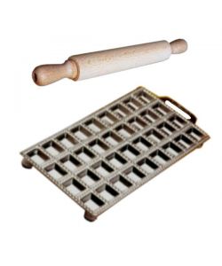 Stampo Ravioli Classici 36 Con Rullo     Ottinetti