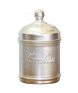 Barattolo Alluminio Zucchero  Cm 10 H 12 Ottinetti