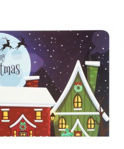 Tovaglietta Natale casette