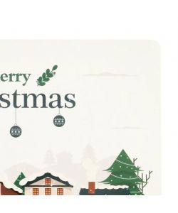 Tovaglietta Natale Merry Christmas
