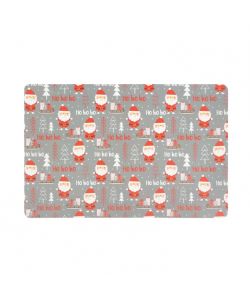Tovaglietta Natale con Babbi Natale