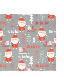 Tovaglietta Natale con Babbi Natale