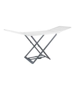 Ipae Progarden Stendino Delta bianco e grigio - 194x58x108 cm