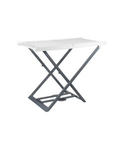 Ipae Progarden Stendino Delta bianco e grigio - 194x58x108 cm
