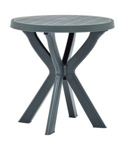 Ipae Progarden Tavolo da Giardino Don in Resina - Verde - 70cm H72cm