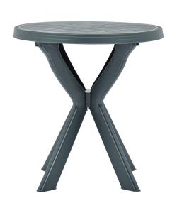 Ipae Progarden Tavolo da Giardino Don in Resina - Verde - 70cm H72cm