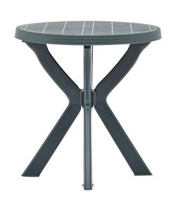 Ipae Progarden Tavolo da Giardino Don in Resina - Verde - 70cm H72cm