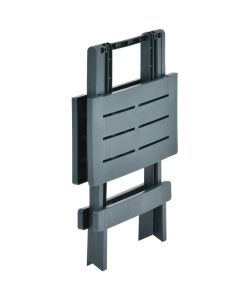 Progarden Tavolo Quadrato Adige Pieghevole Verde - 44x44x50 h cm