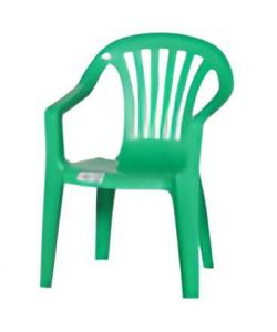 Sedia Baby Impilabile Verde